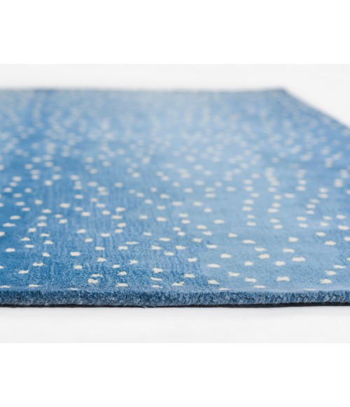 Momeni Woodland Area Rug WOD-1 Antelope Denim 2'6 X 8' Runner