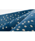 Momeni Woodland Area Rug WOD-1 Antelope Denim 2'6 X 8' Runner