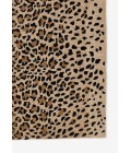Woodland Area Rug Momeni Woodland Area Rug WOD-2 Leopard Beige 3'6 X 5'6