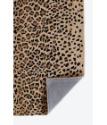Woodland Area Rug Momeni Woodland Area Rug WOD-2 Leopard Beige 3'6 X 5'6