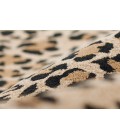 Woodland Area Rug Momeni Woodland Area Rug WOD-2 Leopard Beige 3'6 X 5'6