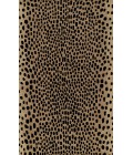 Woodland Area Rug Momeni Woodland Area Rug WOD-3 Cheetah Beige 2'6 X 12' Runner