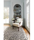 Woodland Area Rug Momeni Woodland Area Rug WOD-3 Cheetah Beige 2'6 X 12' Runner