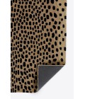 Woodland Area Rug Momeni Woodland Area Rug WOD-3 Cheetah Beige 2'6 X 12' Runner