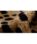 Woodland Area Rug Momeni Woodland Area Rug WOD-3 Cheetah Beige 2'6 X 12' Runner