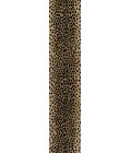Woodland Area Rug Momeni Woodland Area Rug WOD-3 Cheetah Beige 2'6 X 12' Runner