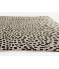 Woodland Area Rug Momeni Woodland Area Rug WOD-3 Cheetah Beige 2'6 X 12' Runner