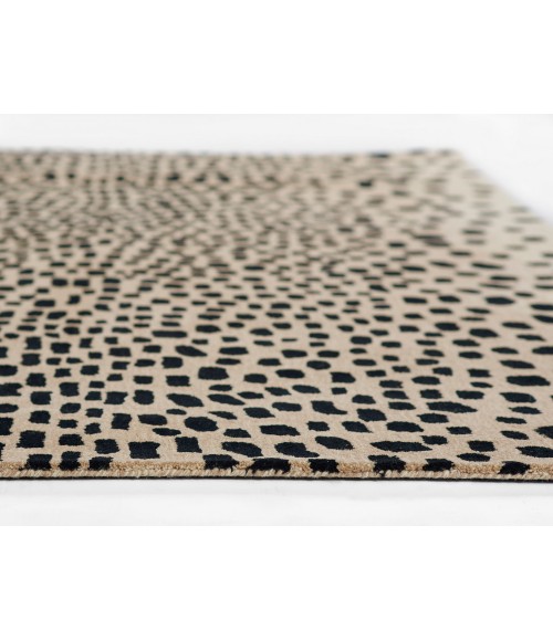 Woodland Area Rug Momeni Woodland Area Rug WOD-3 Cheetah Beige 2'6 X 12' Runner
