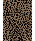 Woodland Area Rug Momeni Woodland Area Rug WOD-3 Cheetah Beige 2'6 X 12' Runner