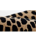 Woodland Area Rug Momeni Woodland Area Rug WOD-3 Cheetah Beige 2'6 X 12' Runner