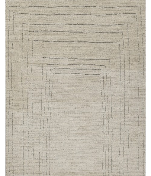 Momeni Wren WRE-1 Rug Momeni Wren WRE-1 Ivory 7 ft. 10 in. X 10 ft. Rectangle Rug