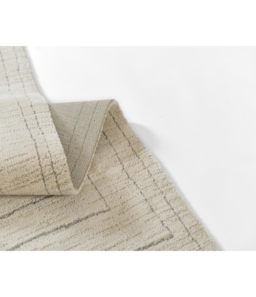 Momeni Wren WRE-1 Rug Momeni Wren WRE-1 Ivory 7 ft. 10 in. X 10 ft. Rectangle Rug