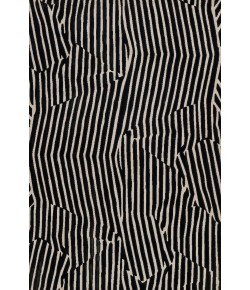 Momeni Xander Xan-2 Black Area Rug 2 ft. X 3 ft. Rectangle