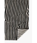 Xander Area Rug Momeni Xander Area Rug XAN-2 Black 9'3 X 12'6