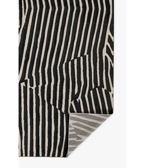 Xander Area Rug Momeni Xander Area Rug XAN-2 Black 9'3 X 12'6