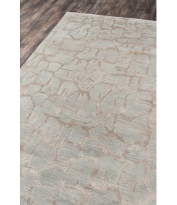 Momeni Zen Zen-1 Seafoam Area Rug 3 ft. 6 in. X 5 ft. 6 in. Rectangle