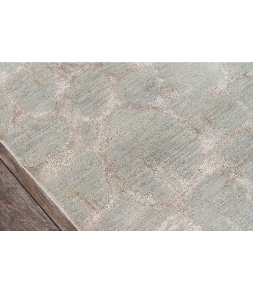 Momeni Zen Area Rug ZEN-1 Seafoam 3'6 X 5'6