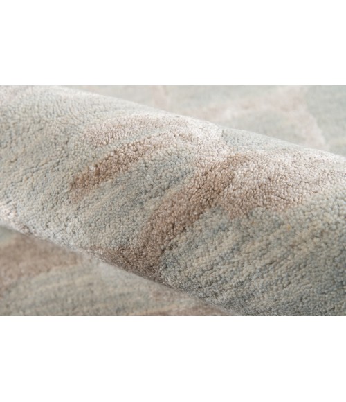 Momeni Zen Area Rug ZEN-1 Seafoam 3'6 X 5'6