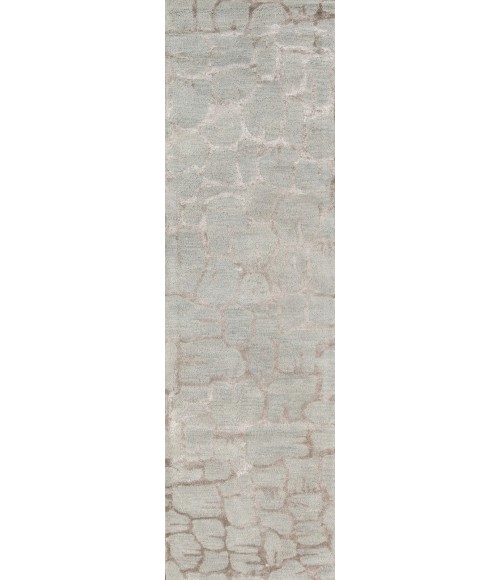 Momeni Zen Area Rug ZEN-1 Seafoam 3'6 X 5'6