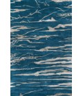 Momeni Zen Area Rug ZEN-2 Cobalt 3'6 X 5'6
