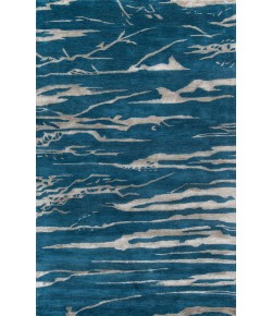 Momeni Zen Zen-2 Cobalt Area Rug 3 ft. 6 in. X 5 ft. 6 in. Rectangle