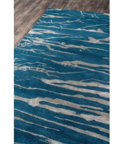 Momeni Zen Zen-2 Cobalt Area Rug 3 ft. 6 in. X 5 ft. 6 in. Rectangle