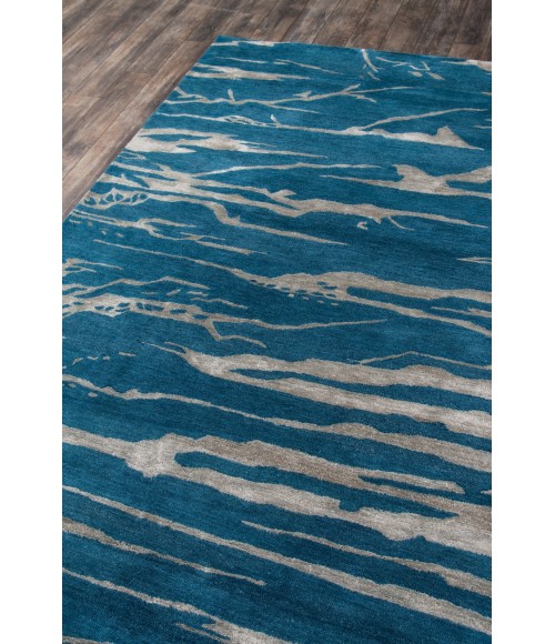 Momeni Zen Area Rug ZEN-2 Cobalt 3'6 X 5'6