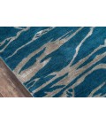 Momeni Zen Area Rug ZEN-2 Cobalt 3'6 X 5'6