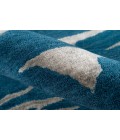 Momeni Zen Area Rug ZEN-2 Cobalt 3'6 X 5'6