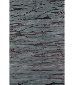 Momeni Zen Zen-2 Slate Area Rug 3 ft. 6 in. X 5 ft. 6 in. Rectangle