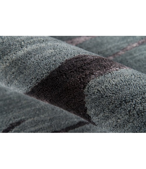 Momeni Zen Area Rug ZEN-2 Slate 3'6 X 5'6