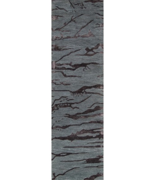 Momeni Zen Area Rug ZEN-2 Slate 3'6 X 5'6