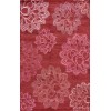 Momeni Zen Zen-4 Magenta Area Rug 2 ft. 3 in. X 8 ft. Runner