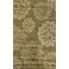 Momeni Zen Zen-4 Olive Area Rug 2 ft. 3 in. X 8 ft. Runner
