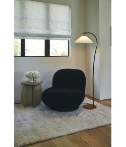 Novogratz Nola Shag NS-01 Snow 5 ft. 3 in. X 7 ft. Rectangle Rug
