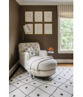 Erin Gates Thompson THO-3 White 2 ft. X 3 ft. Rectangle Rug