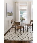 Erin Gates Thompson THO-3 White 2 ft. X 3 ft. Rectangle Rug