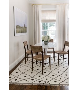 Erin Gates Thompson THO-3 White 9 ft. X 12 ft. Rectangle Rug