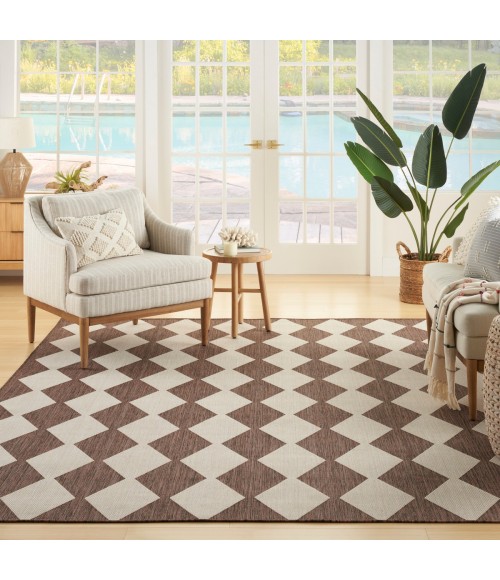 Nourison Positano Natural POS04 8 ft. X 10 ft. Rect. Rug
