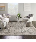 Nourison Concerto Ivory Grey CNC05 10 ft. X Square Rug