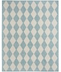 Nourison Positano Aqua POS04 6 ft. X 9 ft. Rect. Rug