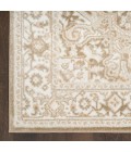 Nourison Dekor Taupe Ivory DEK08 7 ft. 10 in. x 9 ft. 10 in. Rect. Rug