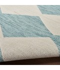 Nourison Positano Aqua POS04 6 ft. X 9 ft. Rect. Rug