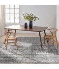 Calvin Klein CK011 Verdant Charcoal Ivory VRD04 8 ft. X 10 ft. Rect. Rug