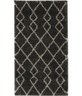 Nourison Geometric Shag Charcoal GOS01 2 ft. 2 in. X 3 ft. 9 in. Rect. Rug