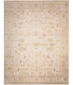 Nourison Vintage Washables Beige VWS17 9 ft. X 12 ft. Rect. Rug