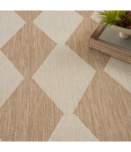 Nourison Positano Jute POS04 6 ft. X 9 ft. Rect. Rug