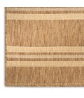 Nourison Horizon Indoor/Outdoor Natural HOZ05 6 ft. x 9 ft. Rect. Rug