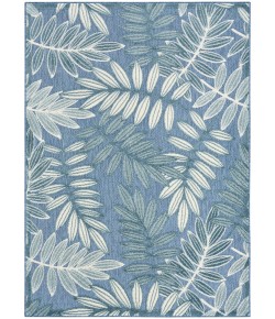 Nourison Aloha Blue ALH18 7 ft. 10 in. X 10 ft. 6 in. Rect. Rug