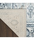 Nourison Dekor Grey Navy DEK03 4 ft. X 6 ft. Rect. Rug